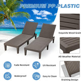 Oasis Retreat Chaise With Adjustable Back