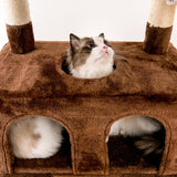 Purrfect Playground 75-Inch Cat Haven Cat Adventure Tower