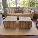 RusticReads Coffee Table