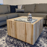 RusticReads Coffee Table