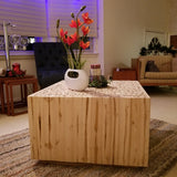 RusticReads Coffee Table