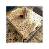 RusticReads Coffee Table