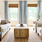 RusticReads Coffee Table