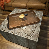 RusticReads Coffee Table