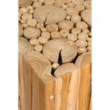 RusticReads Coffee Table
