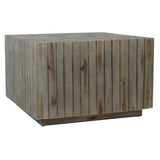 RusticReads Coffee Table