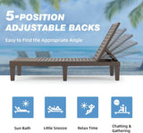 Oasis Retreat Chaise With Adjustable Back