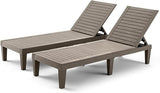 Oasis Retreat Chaise With Adjustable Back