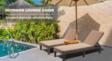 Oasis Retreat Chaise With Adjustable Back
