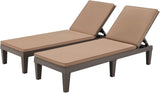 Oasis Retreat Chaise With Adjustable Back
