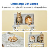 Purrfect Playground 75-Inch Cat Haven Cat Adventure Tower