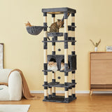 Purrfect Playground 75-Inch Cat Haven Cat Adventure Tower