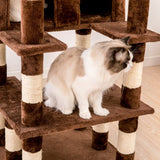 Purrfect Playground 75-Inch Cat Haven Cat Adventure Tower