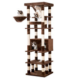 Purrfect Playground 75-Inch Cat Haven Cat Adventure Tower