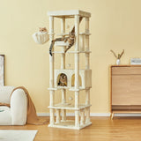 Purrfect Playground 75-Inch Cat Haven Cat Adventure Tower