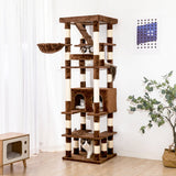 Purrfect Playground 75-Inch Cat Haven Cat Adventure Tower