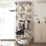Purrfect Playground 75-Inch Cat Haven Cat Adventure Tower