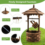 Wishing Well Garden Fountain