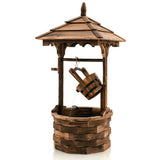 Wishing Well Garden Fountain