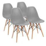 Mid Century Modern Dining Chairs set of 4 I#910