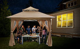 Pop up Gazebo with Mosquito Netting