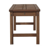 The Grove Solid Wood Dining Table With Benches