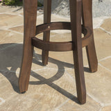 Bar Furniture Set with 4 Bar Stools 1 Bar Table