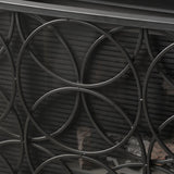 Modern Iron Fireplace Screen