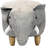 Elephant Shape Ottoman Foot Rest Pet House Cat Condo Pet Bed I#1342a