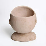 Lady Head Design Plant Pot