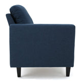 Bridger 5 pcs Modern Fabric Sectional Couch