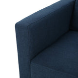 Bridger 5 pcs Modern Fabric Sectional Couch