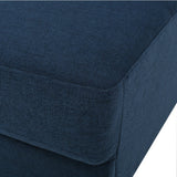 Bridger 5 pcs Modern Fabric Sectional Couch
