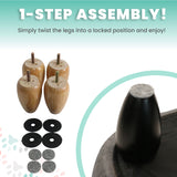 Elephant Shape Ottoman Foot Rest Pet House Cat Condo Pet Bed I#1342a