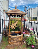 Wishing Well Garden Fountain