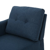 Modern 5 Piece Fabric Sectional Sofa