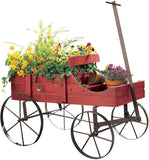 Decorative Wagon Planter I#1176