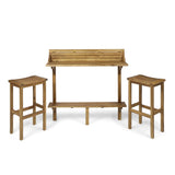The Balcony Bar - 3 Piece Furniture set