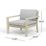 Outdoor Wooden Sofa Set With Cushion Dining Set Furniture Set