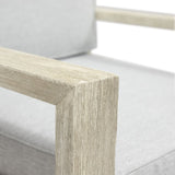 Outdoor Wooden Sofa Set With Cushion Dining Set Furniture Set
