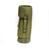 Cast Stone Tiki Planter Flower Pot