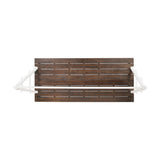 The Grove Wood Table with Metal Frame