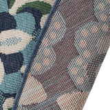 Blue Flora Medallion Area Rug Indoor Rug Outdoor Rug