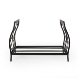 Decorative Iron Log Rack Firewood Holder