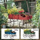 Decorative Wagon Planter I#1176