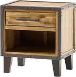 Princeton Acacia Wood Accent Table