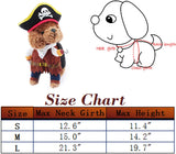 Pet Dog Costume Pirates of The Caribbean I# 916