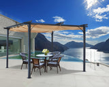 Pergola Gazebo With Retractable Canopy