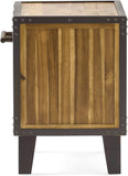 Princeton Acacia Wood Accent Table