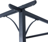 Pergola Gazebo With Retractable Canopy